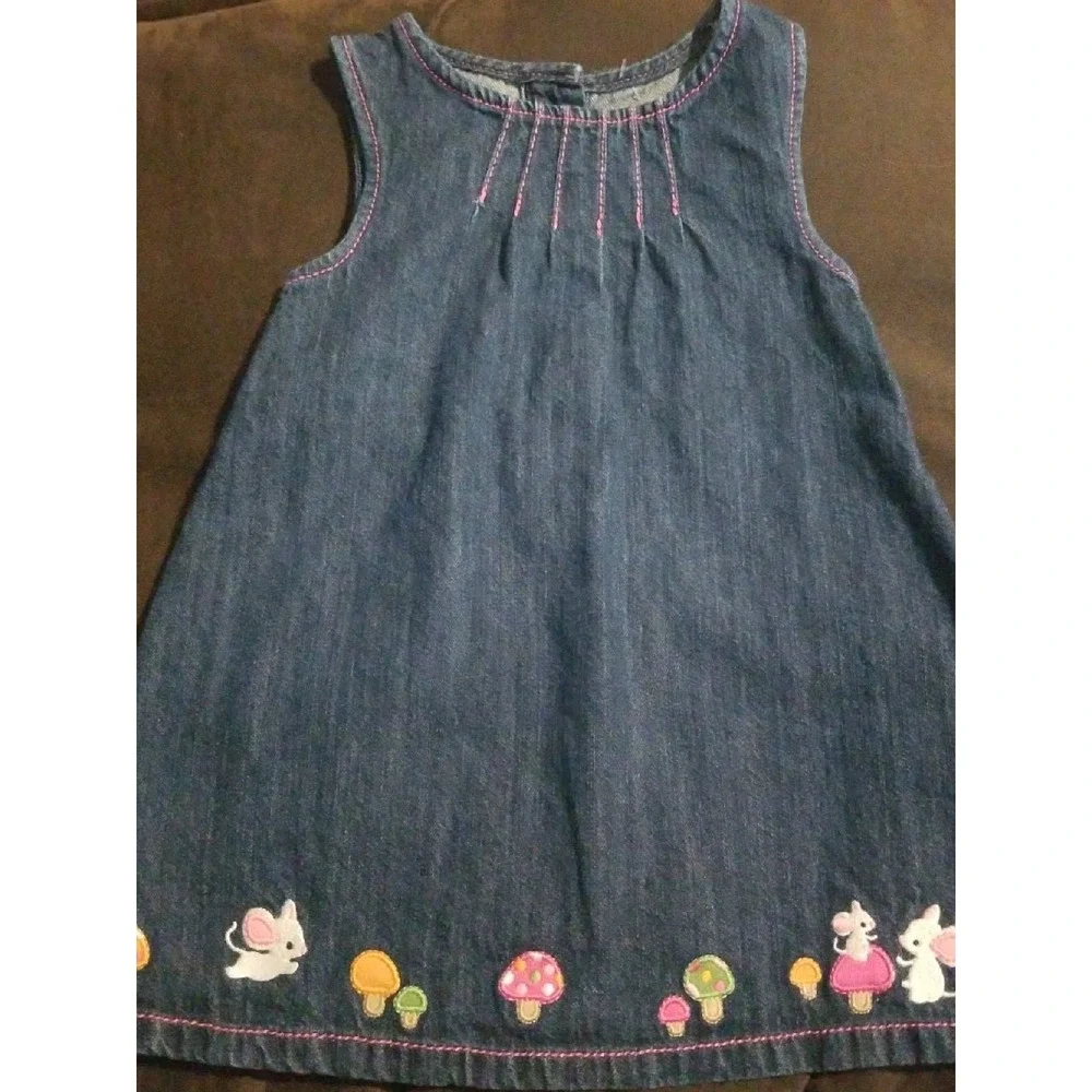 Gymboree layette line cute as a mouse dress 12 18‎